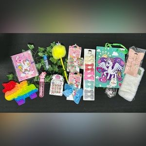 #057 13pc Unicorn Theme Bundle Set
